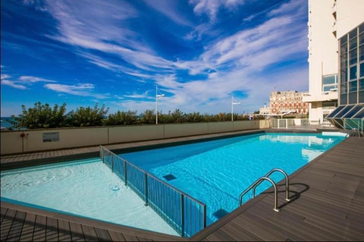 Studio Victoria Centre Grande Plage And Pool Biarritz Exterior photo