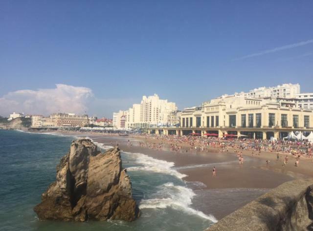 Studio Victoria Centre Grande Plage And Pool Biarritz Exterior photo